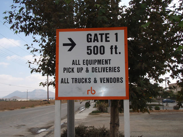 Truck Entrance