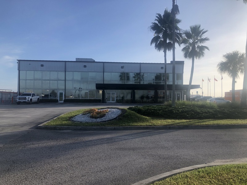 Registration Building