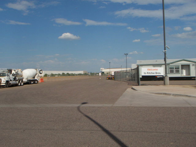 Truck Entrance