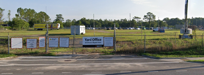 Main Entrance and Yard Office